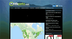 Desktop Screenshot of mtbparks.com